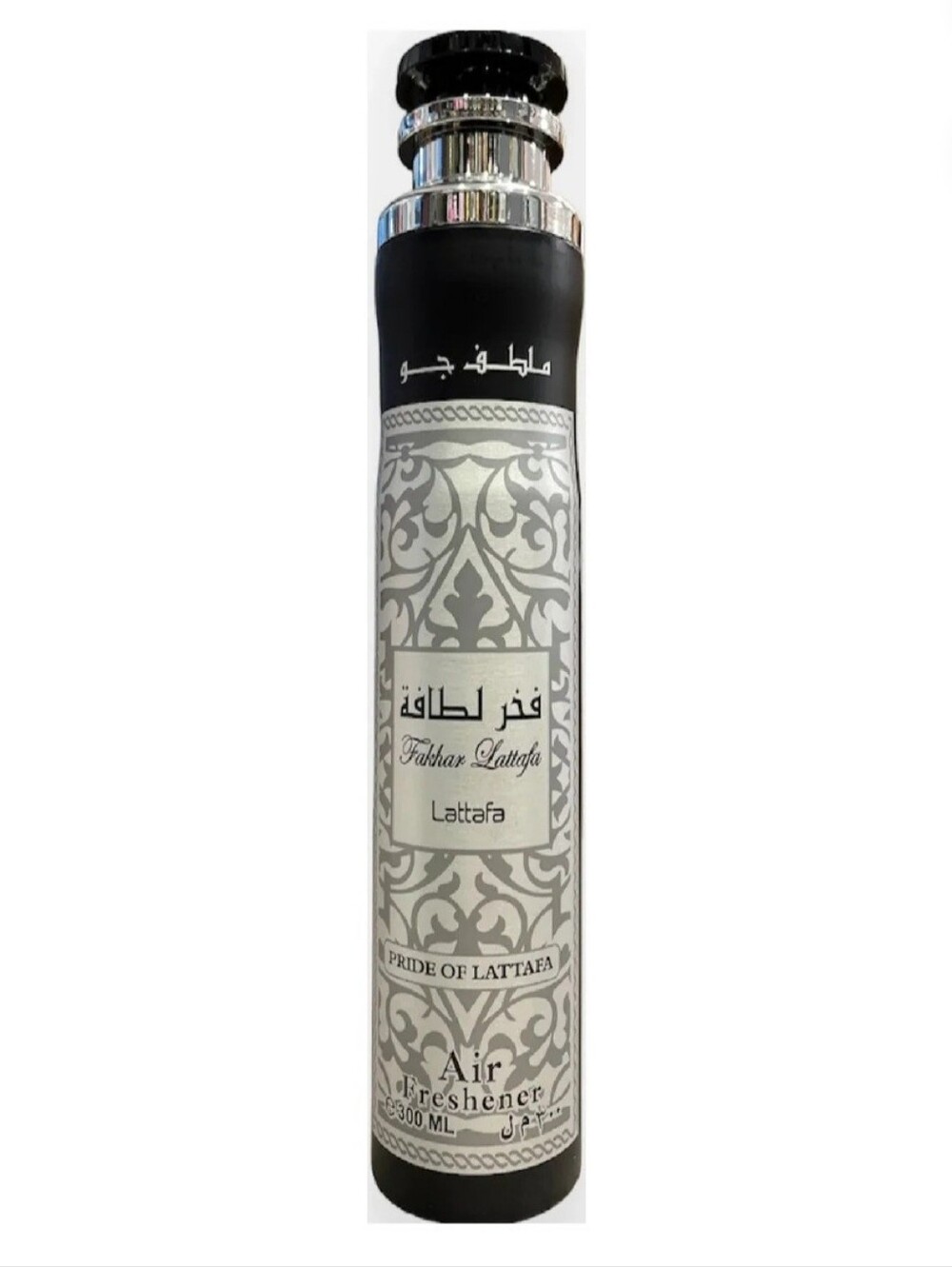 Lattafa Air Freshener Perfumed Spray 300ml  (FAKHAR LATTAFA SILVER) SCENT